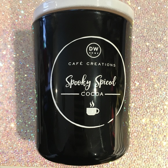 Spooky Spiced Cocoa - Scented Candle - Picture 1 of 3